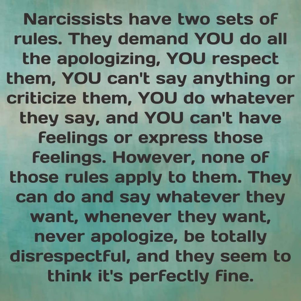 Narcissist Protection